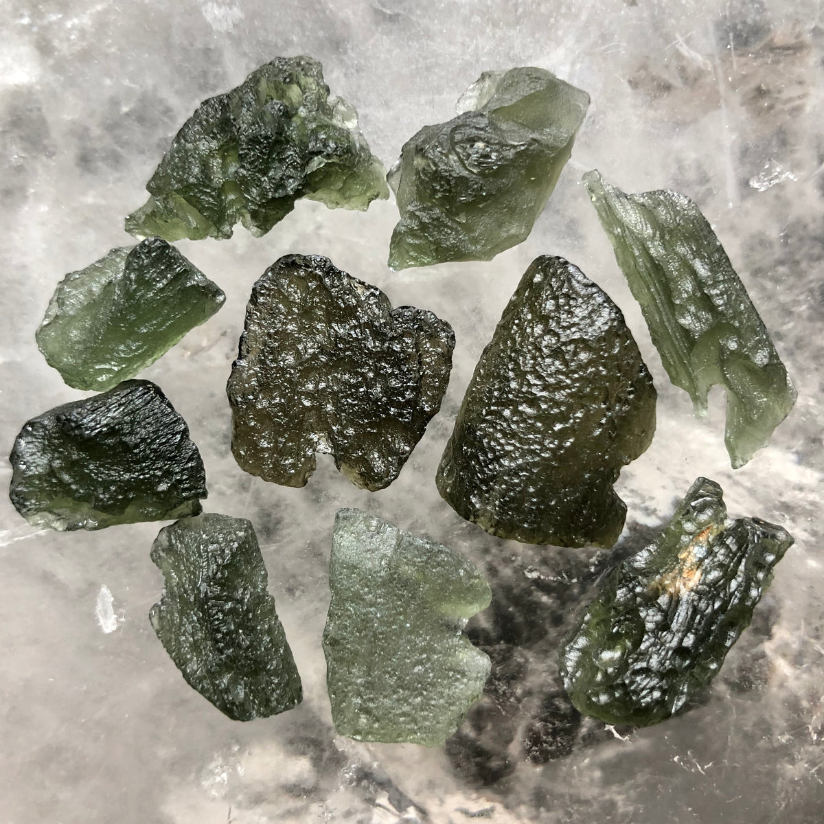 Moldavite & Tektites