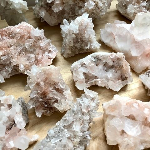 Himalayan Quartz crystal collection