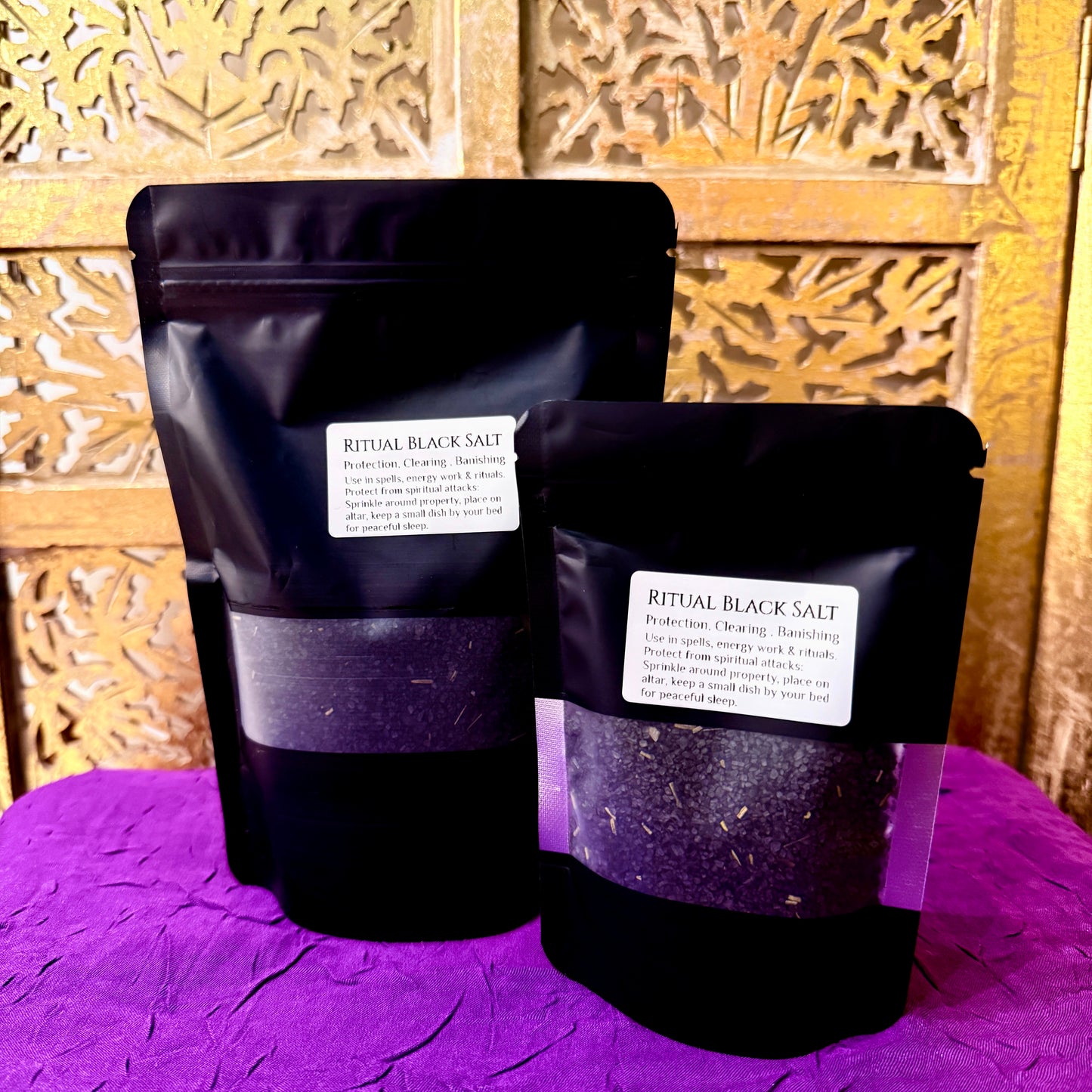 Ritual Black Salt