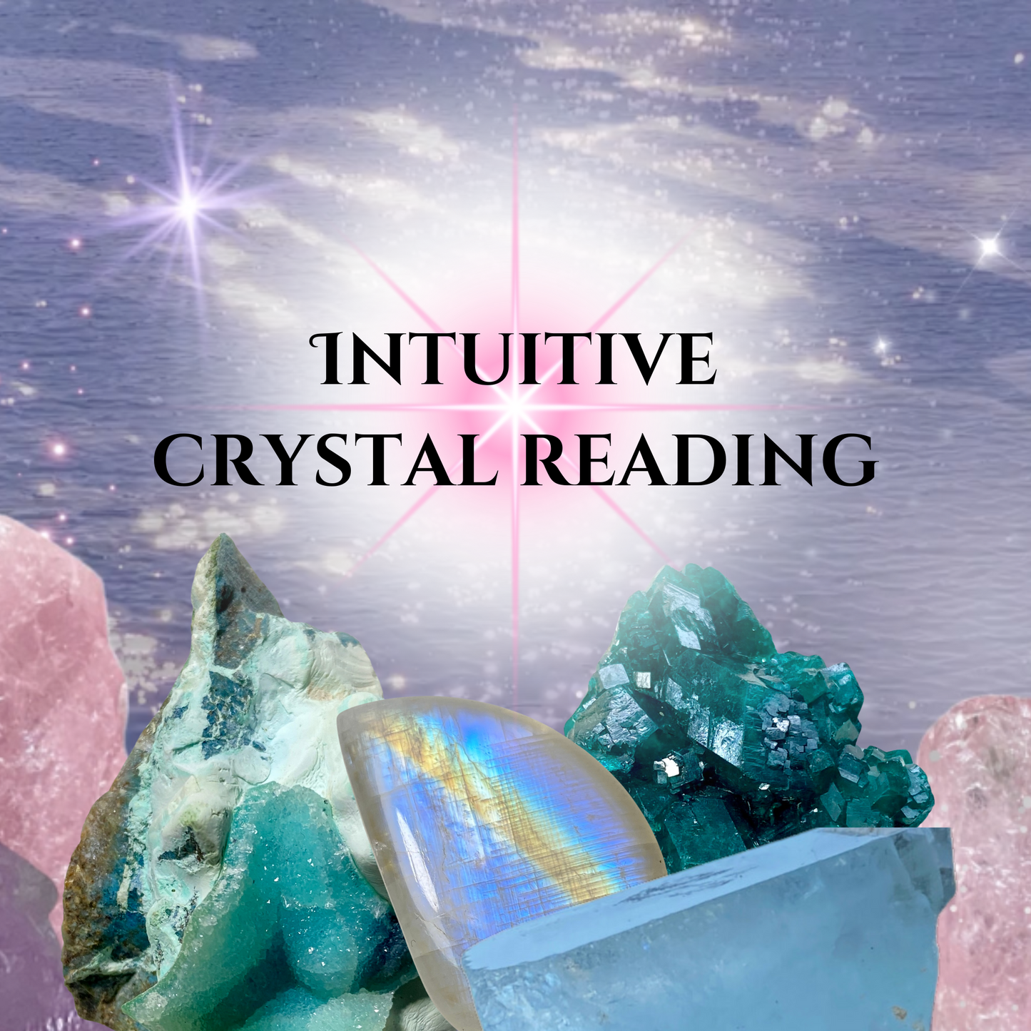 Intuitive Crystal Energy Readings by Kelly