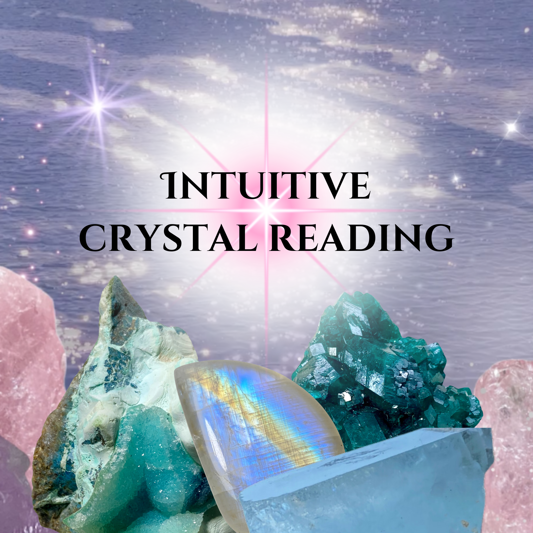Intuitive Crystal Readings by Kelly