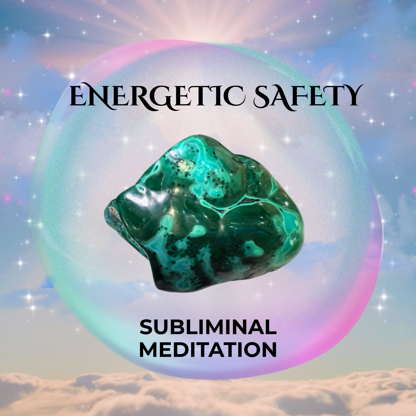 Energetic Safety / Psychic Shield Light Protection / Subliminal Meditation