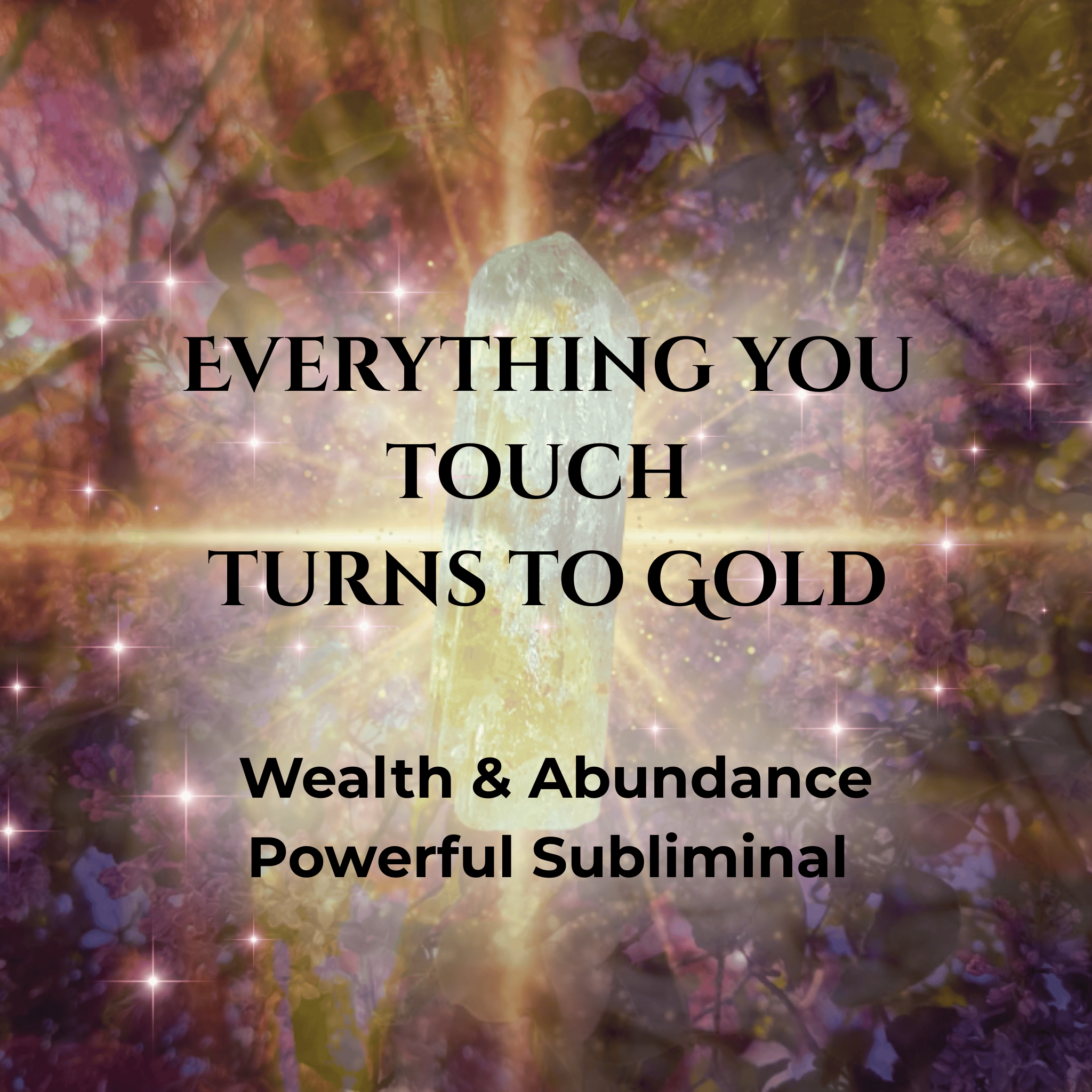 Everything You Touch Turns to Gold / Abundance Manifestation Subliminal