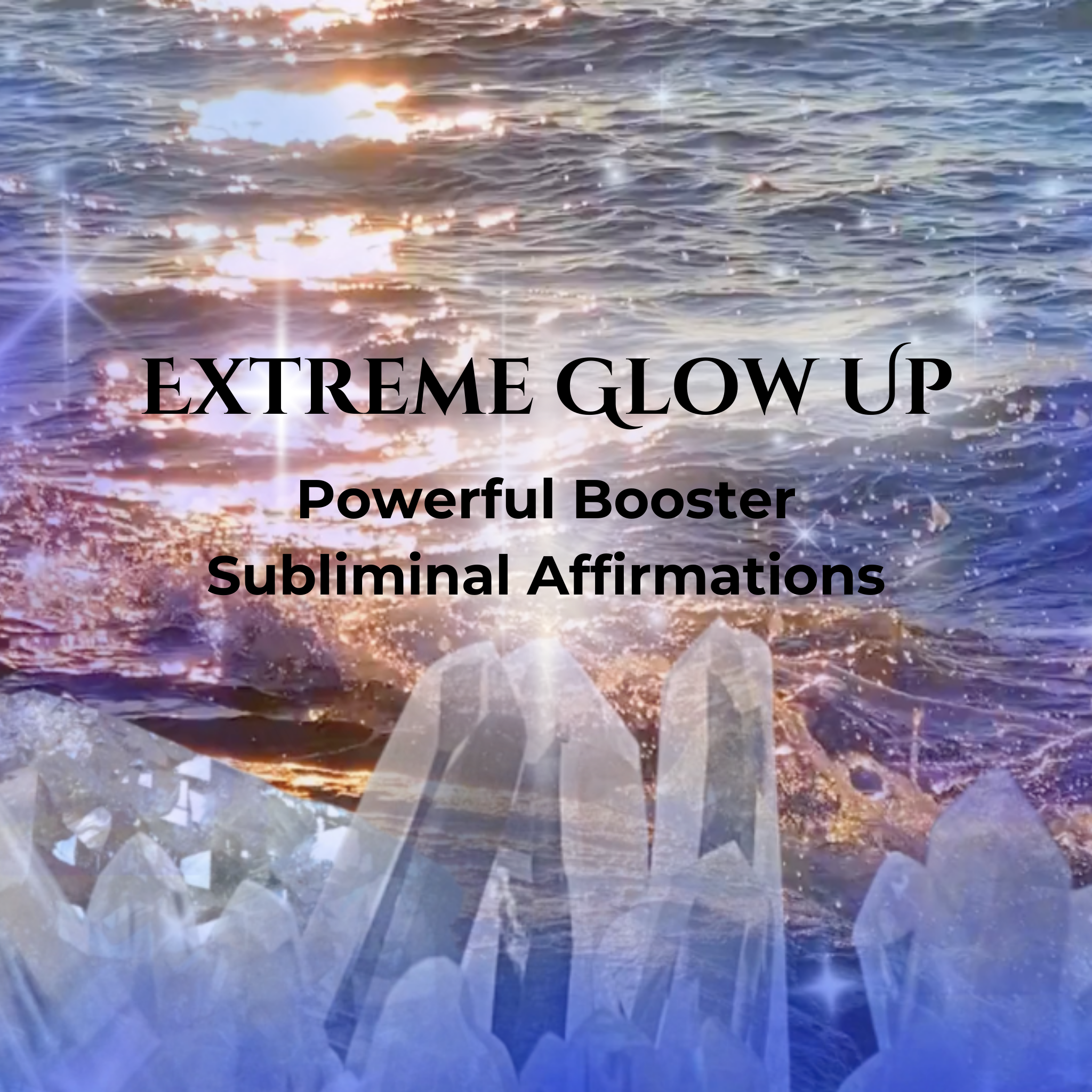 Powerful Glow Up Affirmations - Subliminal Audio / Video