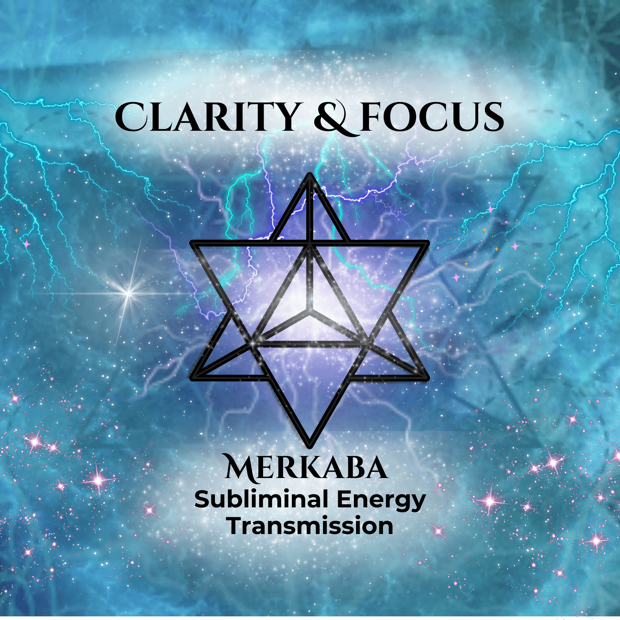 Clarity & Focus | Merkaba & Fluorite Crystal Energy - Subliminal Audio / Video