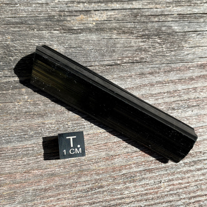 Black Tourmaline Crystal - 19
