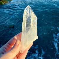 Lemurian Quartz Crystal