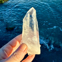 Lemurian Quartz Crystal