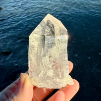 Lemurian Quartz Channeling Crystal