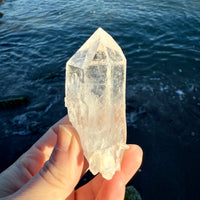 Lemurian Quartz Channeling Crystal