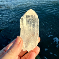 Lemurian Quartz Channeling Crystal