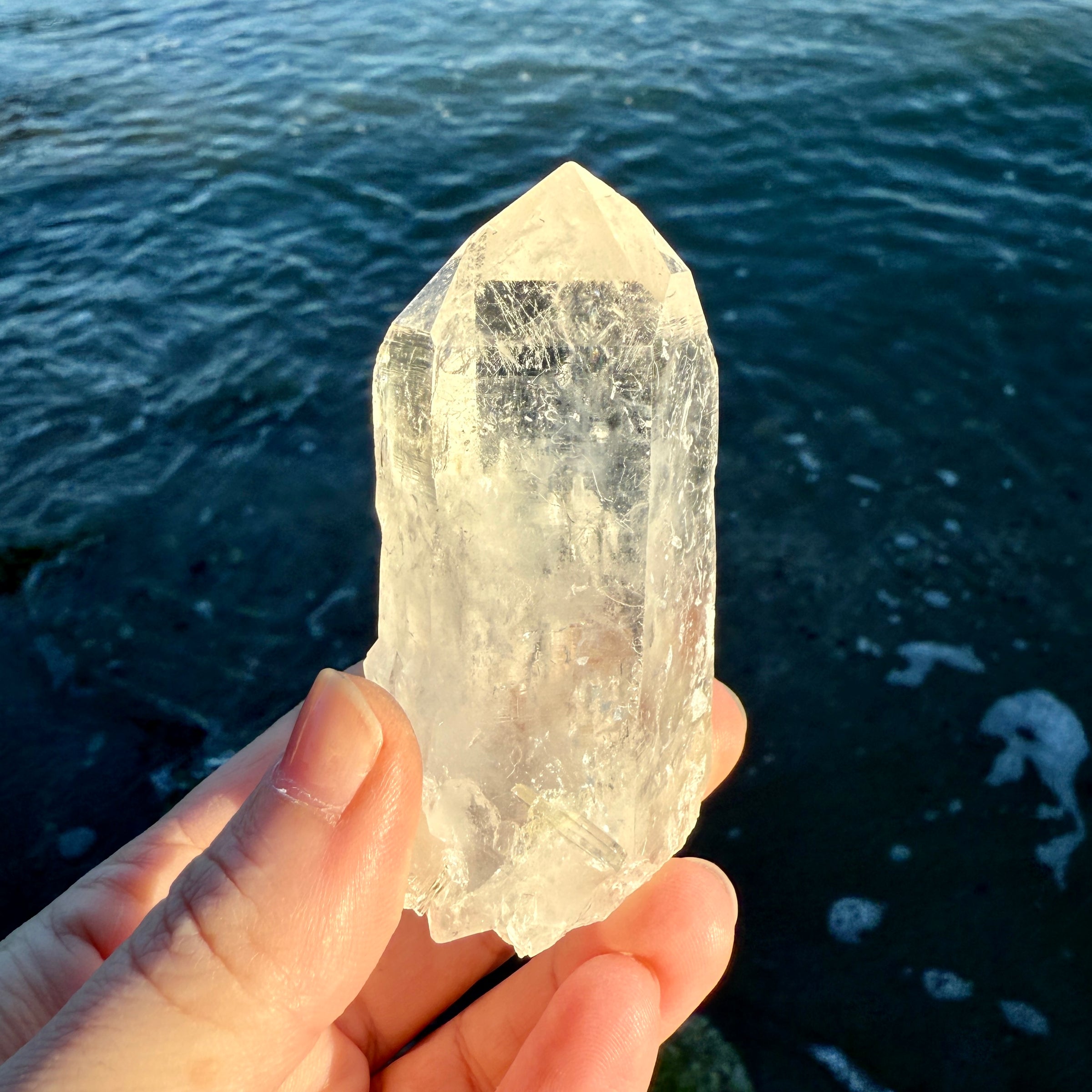 Lemurian Quartz Channeling Crystal