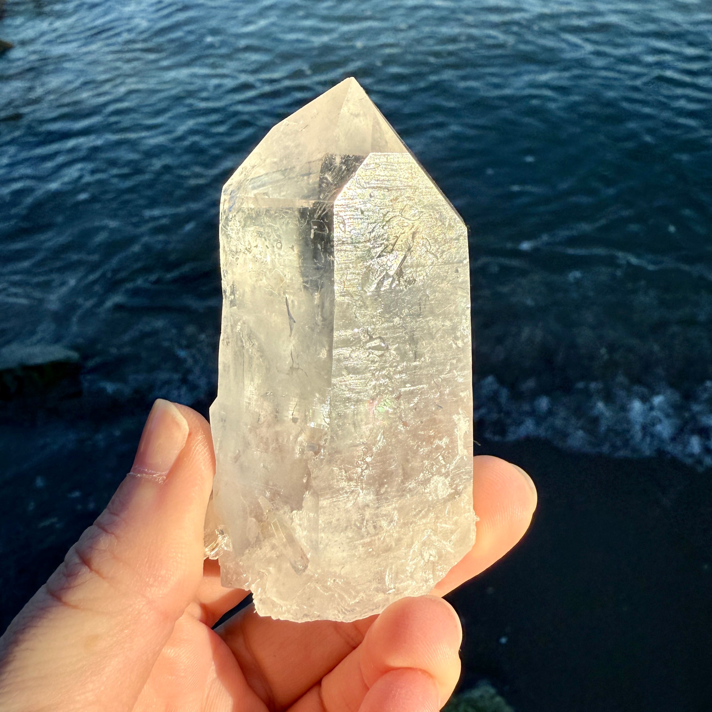 Lemurian Quartz Channeling Crystal