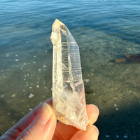 Lemurian Quartz Crystal