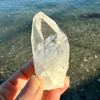 Lemurian Quartz Crystal