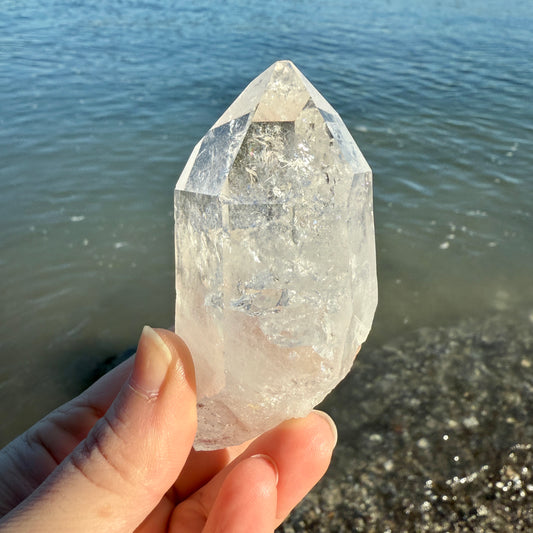 Lemurian Quartz Crystal