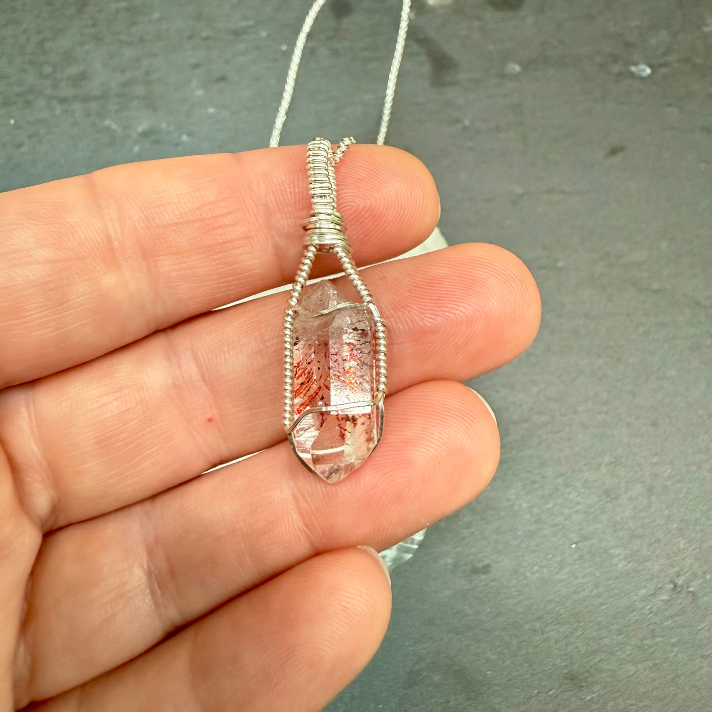 Super 7 / Sacred 7 Crystal Pendant