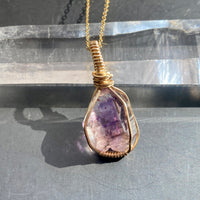 Super 7 Crystal Pendant