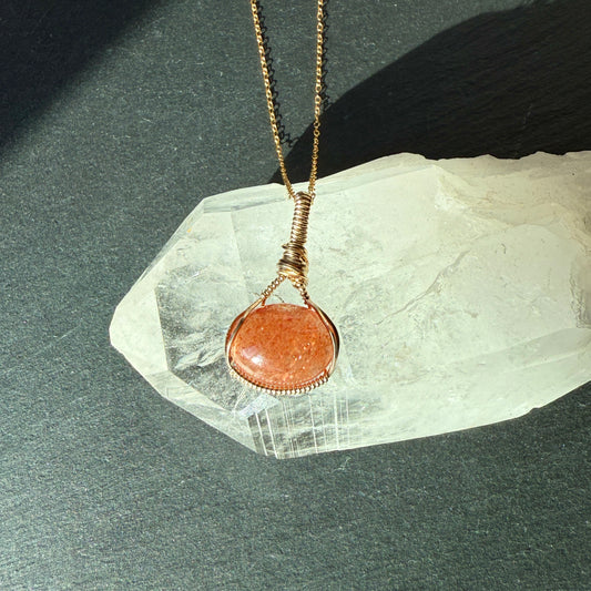 Sunstone Pendant