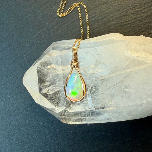 Opal Pendant