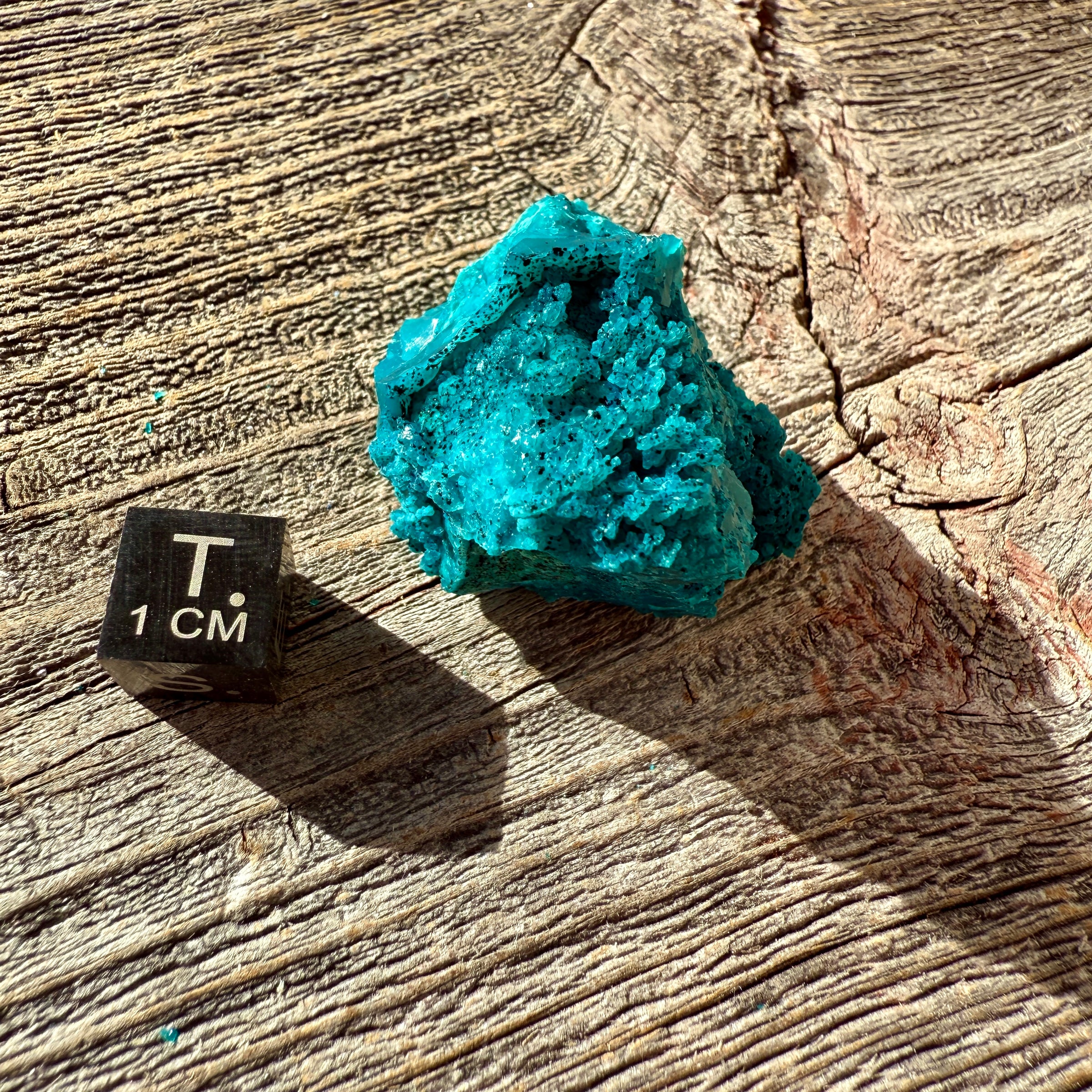 Chrysocolla - Raw Mineral Specimen