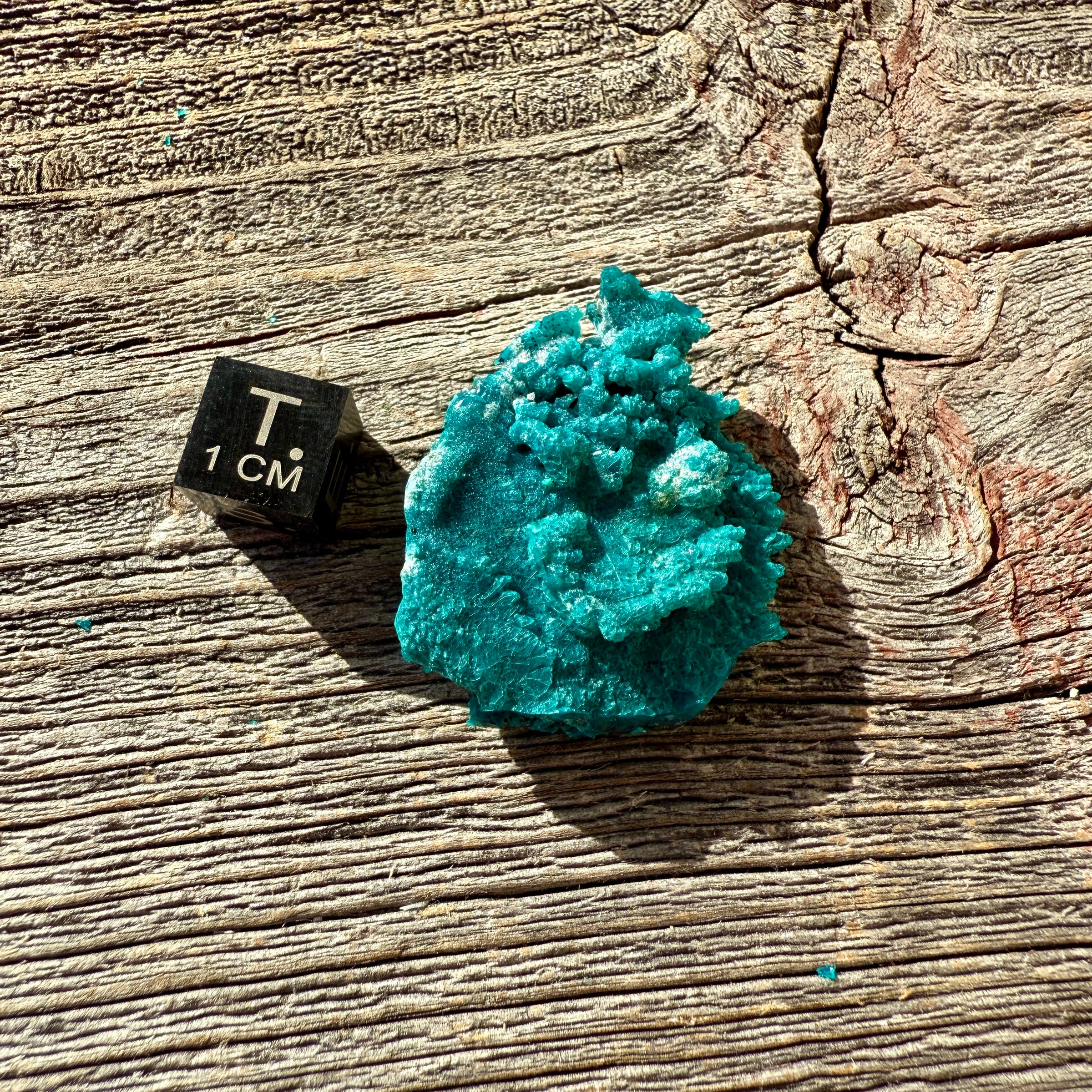 Chrysocolla - Raw Mineral Specimen