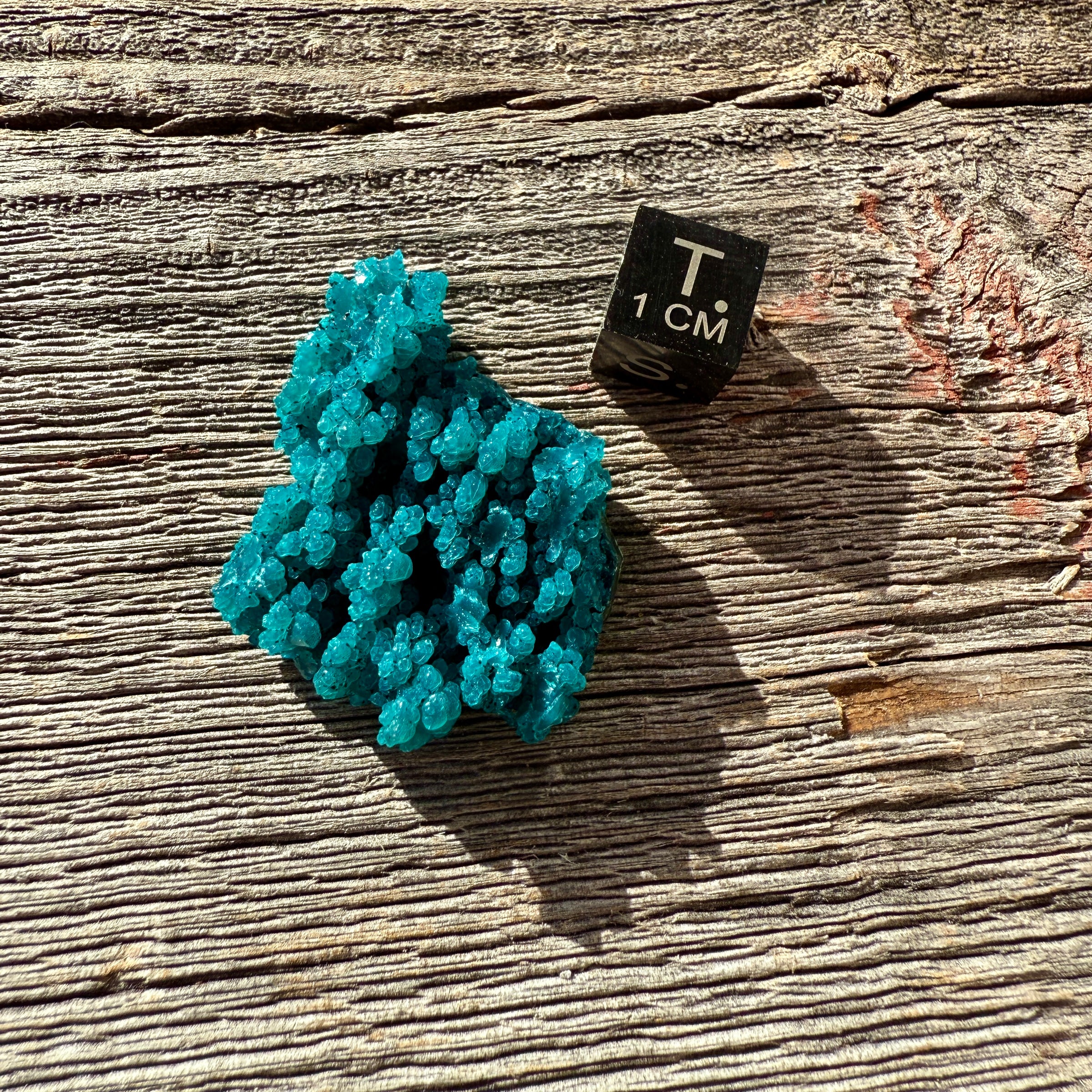 Chrysocolla - Raw Mineral Specimen