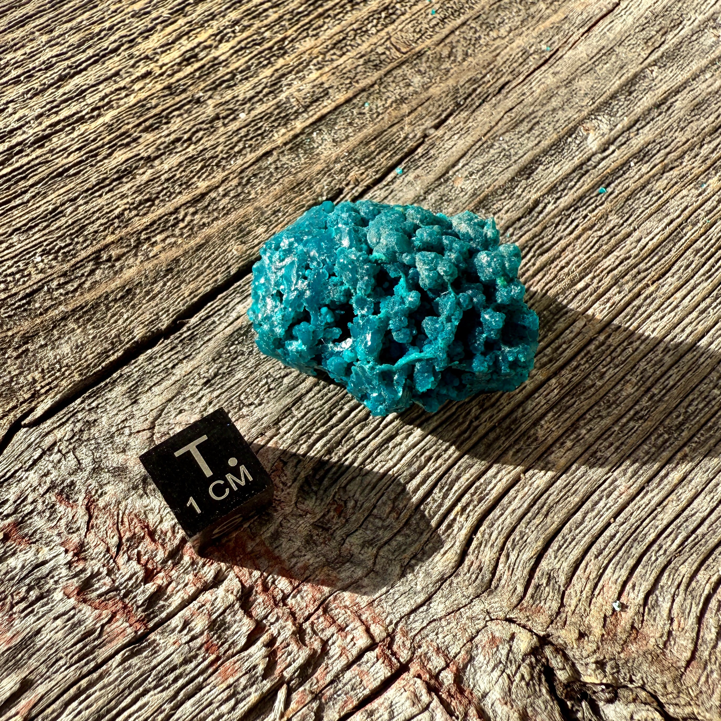 Chrysocolla - Raw Mineral Specimen