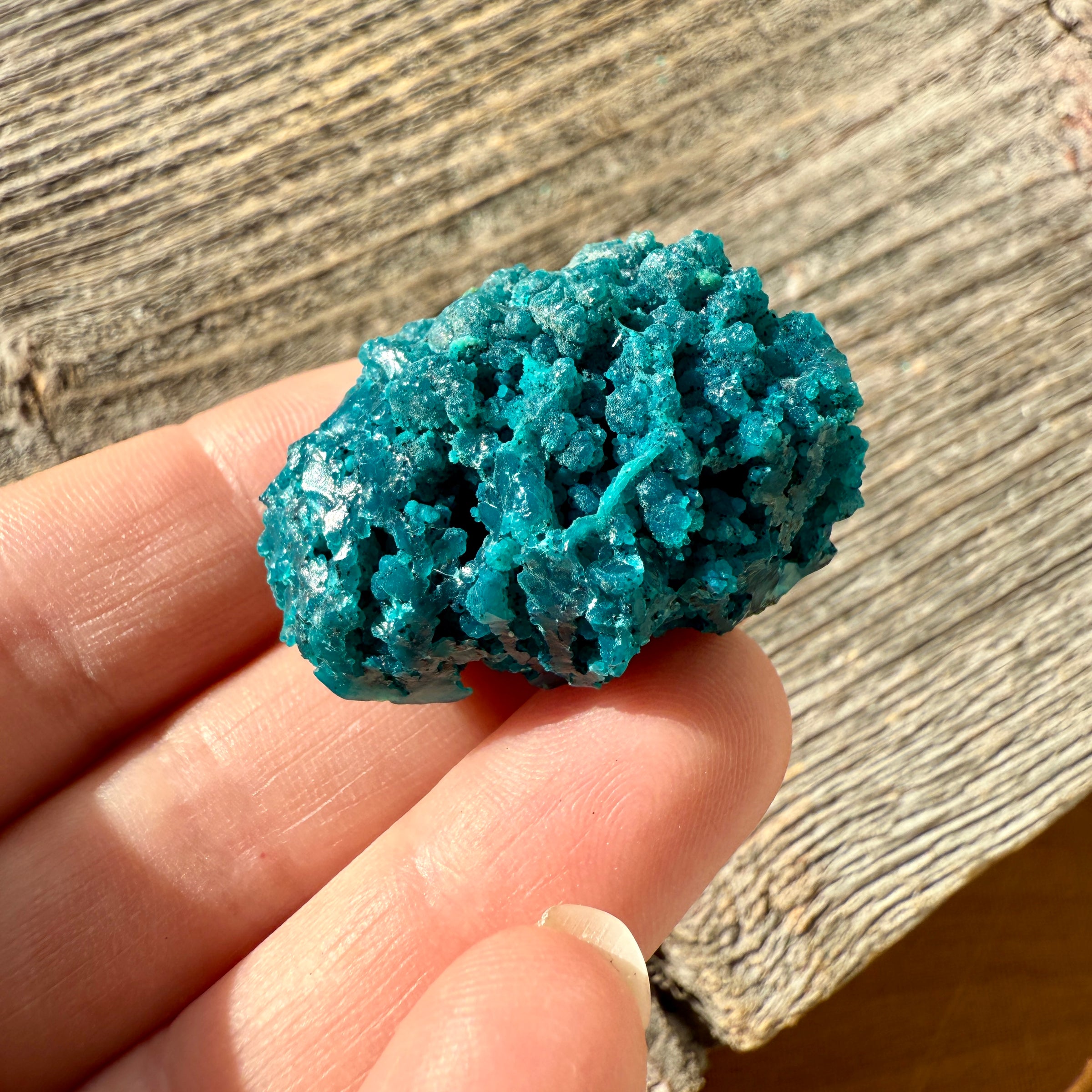 Chrysocolla - Raw Mineral Specimen