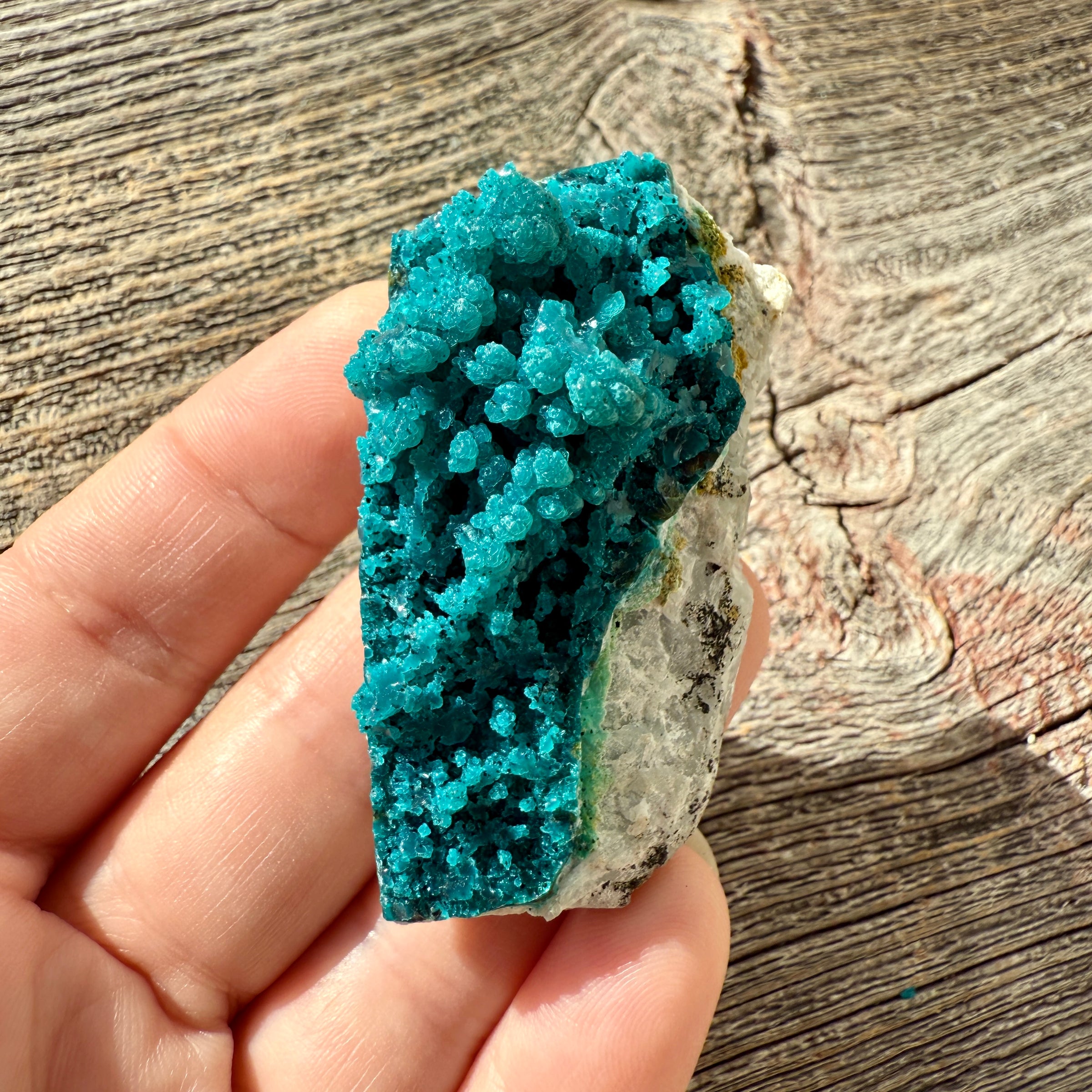 Chrysocolla - Raw Mineral Specimen