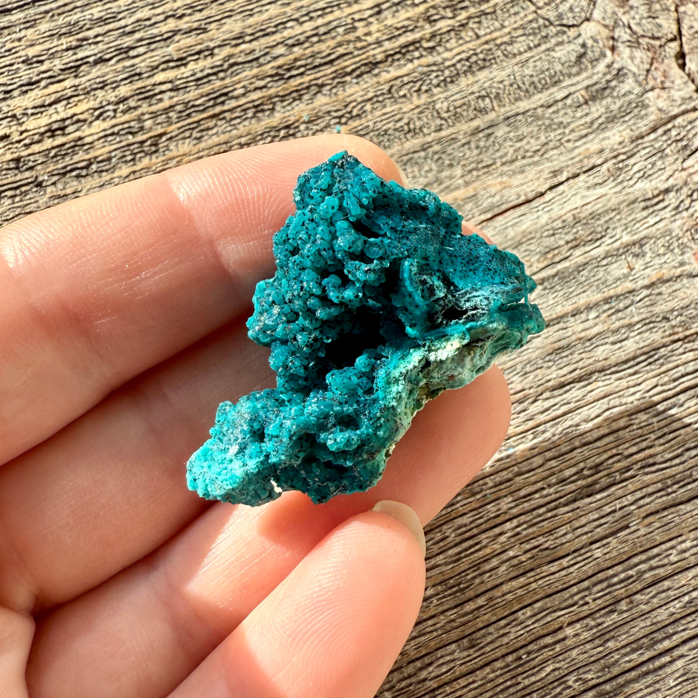 Chrysocolla - Raw Mineral Specimen