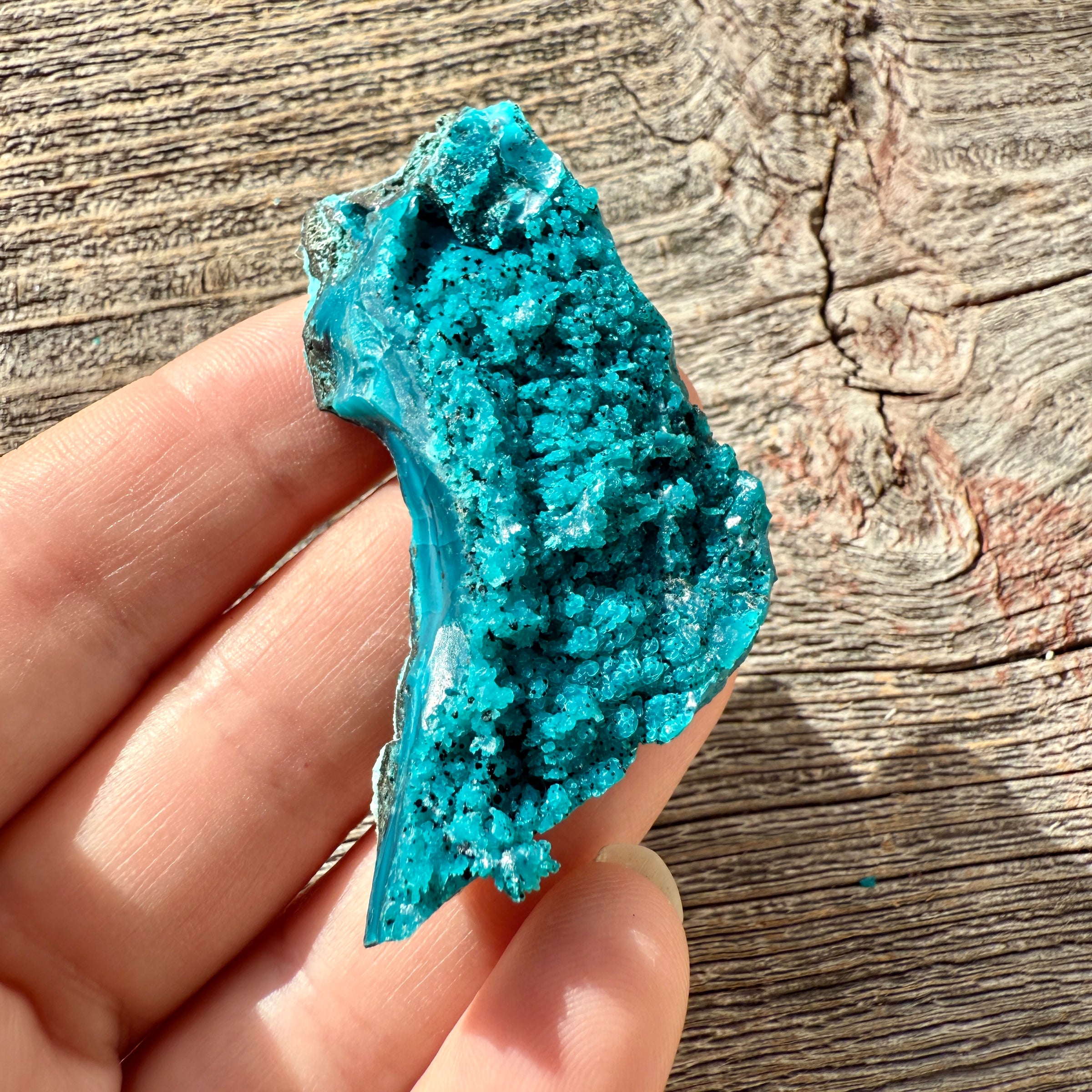 Chrysocolla - Raw Mineral Specimen