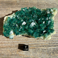 Fluorite Crystal Cluster