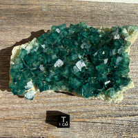 Fluorite Crystal Cluster
