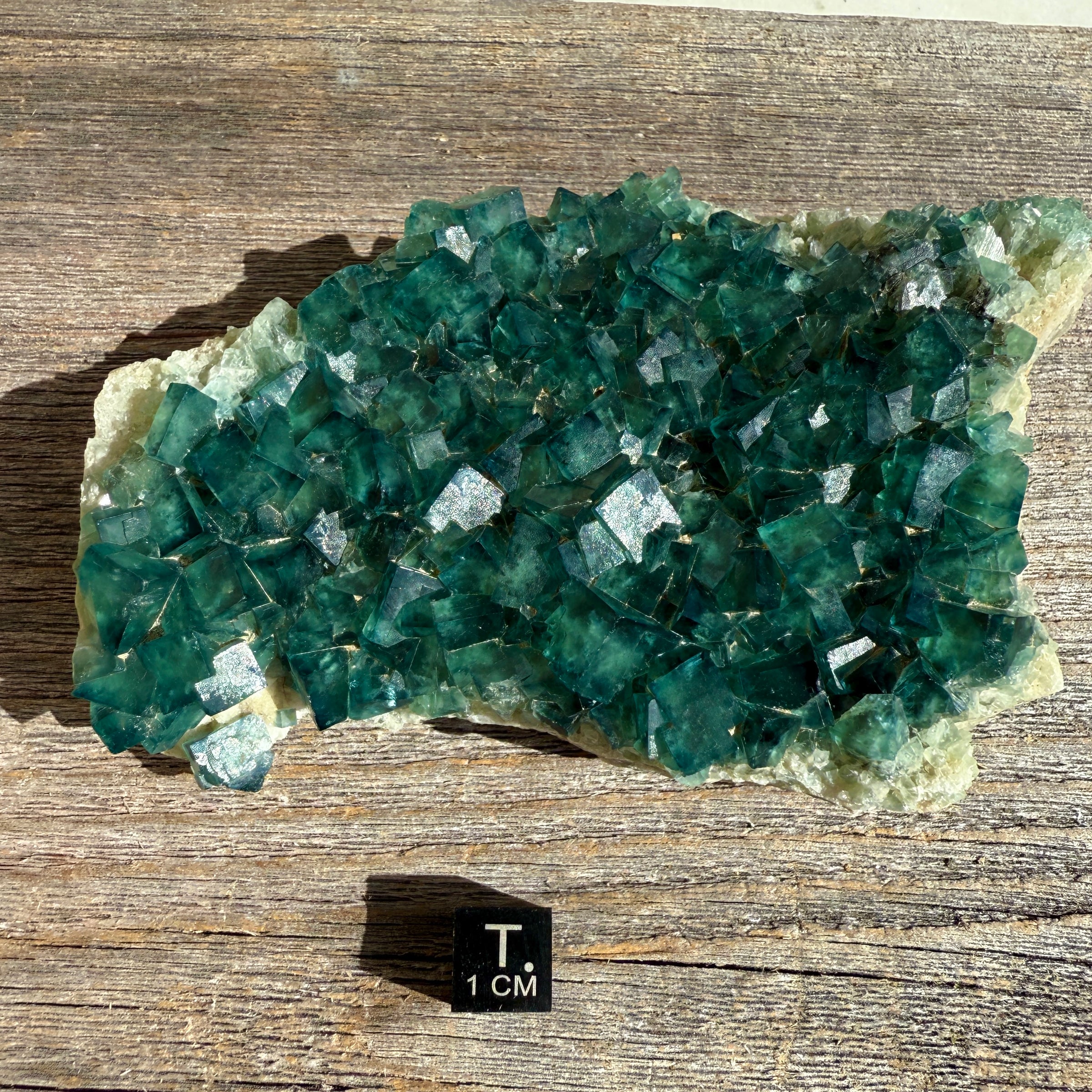 Fluorite Crystal Cluster