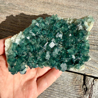 Fluorite Crystal Cluster