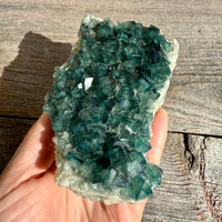 Fluorite Crystal Cluster
