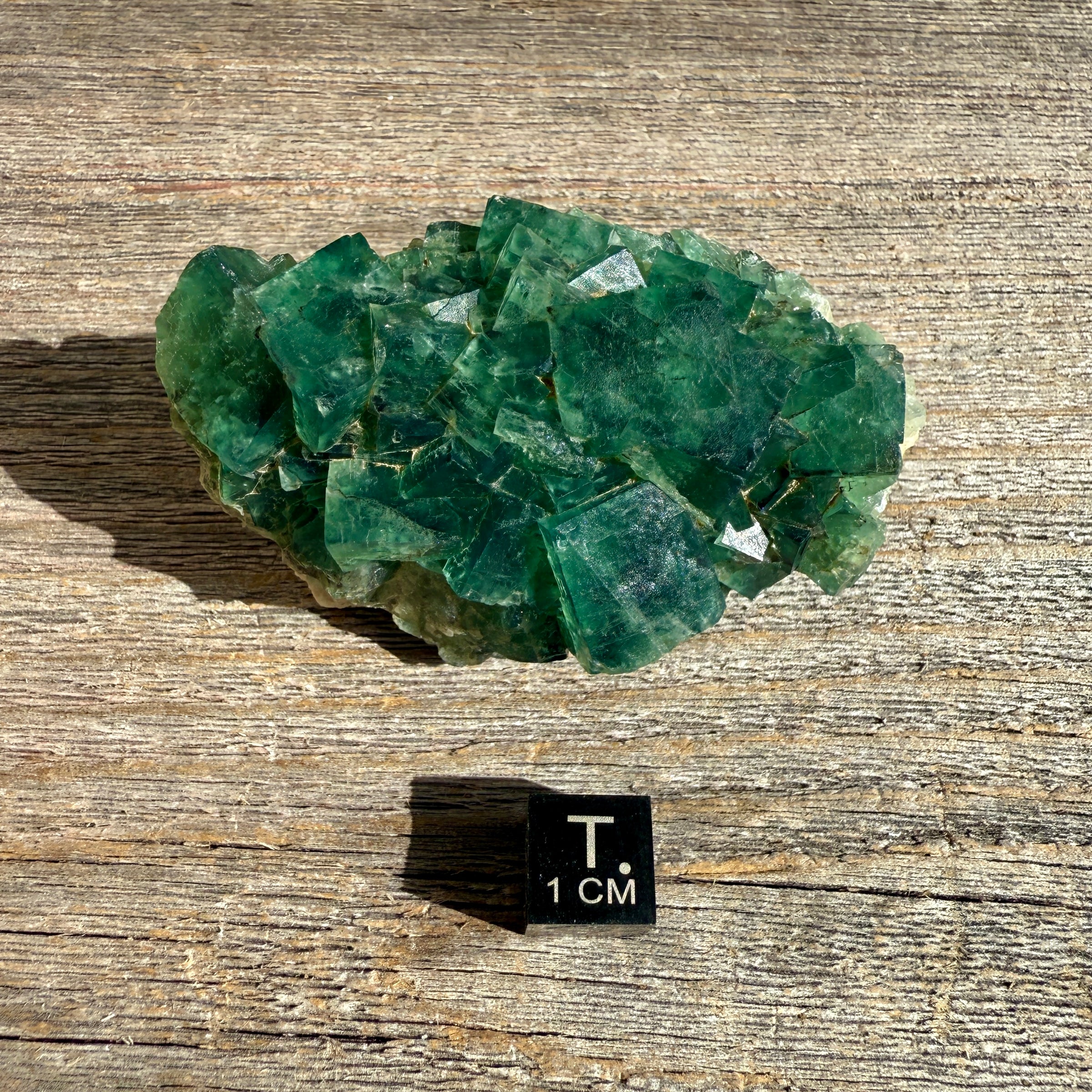 Fluorite Crystal Cluster