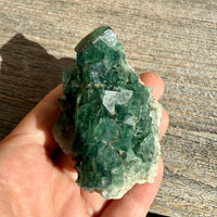 Fluorite Crystal Cluster