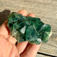 Fluorite Crystal Cluster