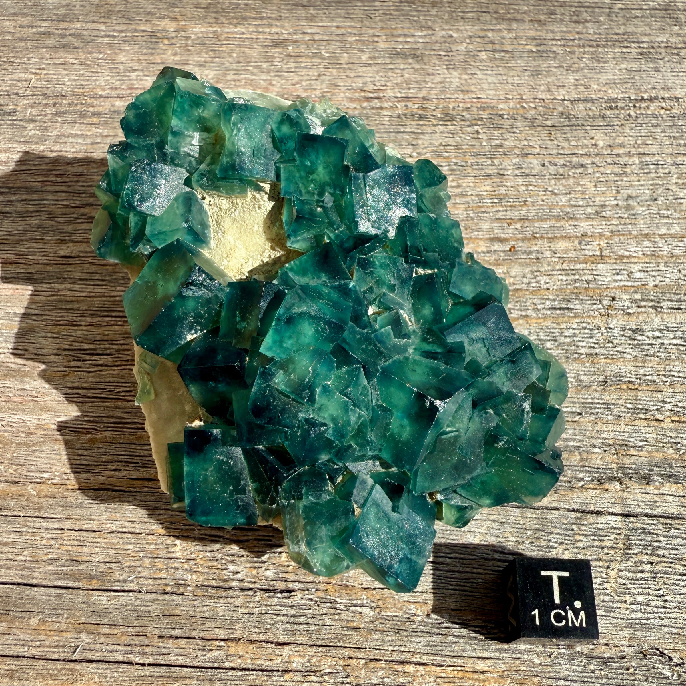 Fluorite Crystal Cluster