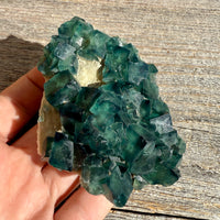 Fluorite Crystal Cluster