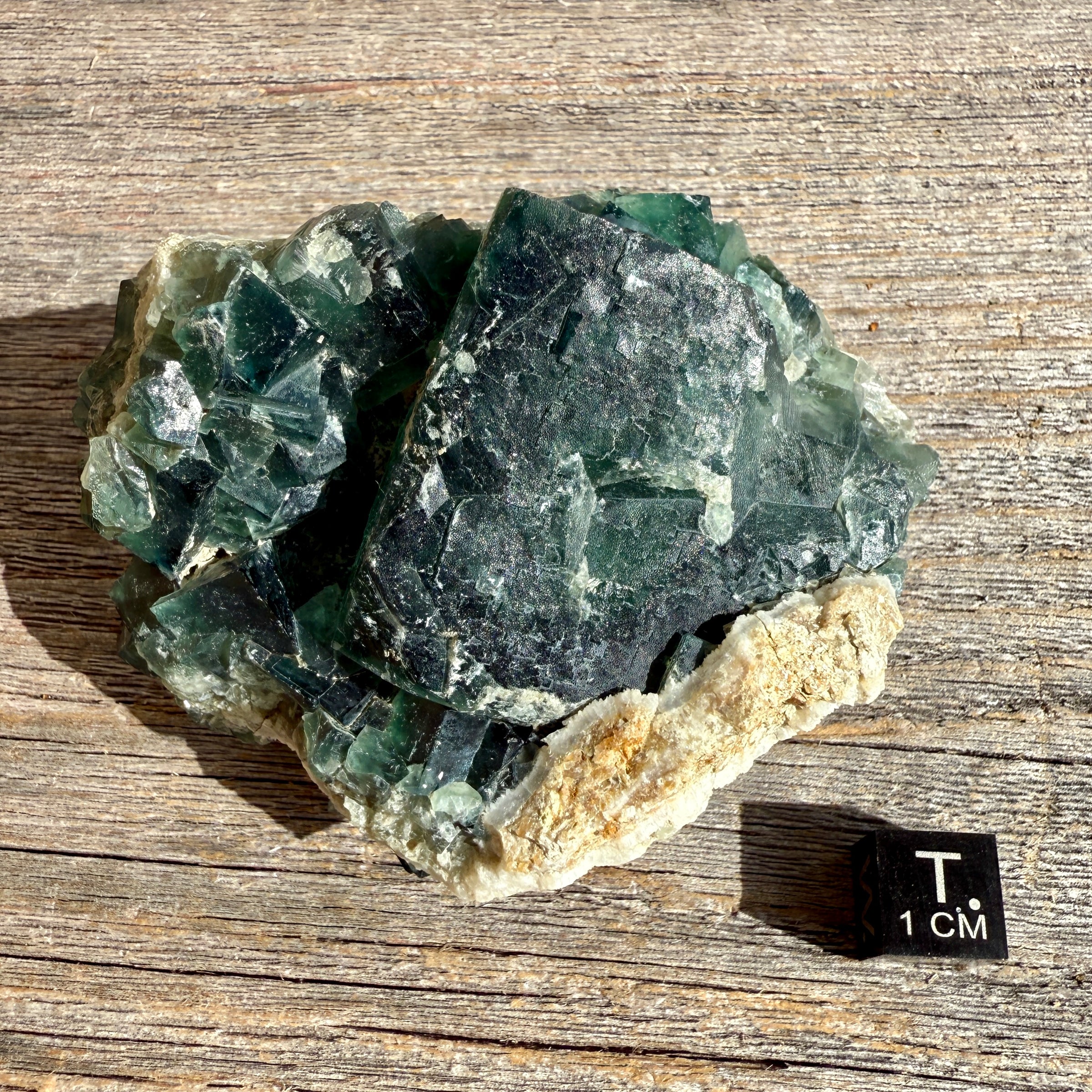 Fluorite Crystal Cluster