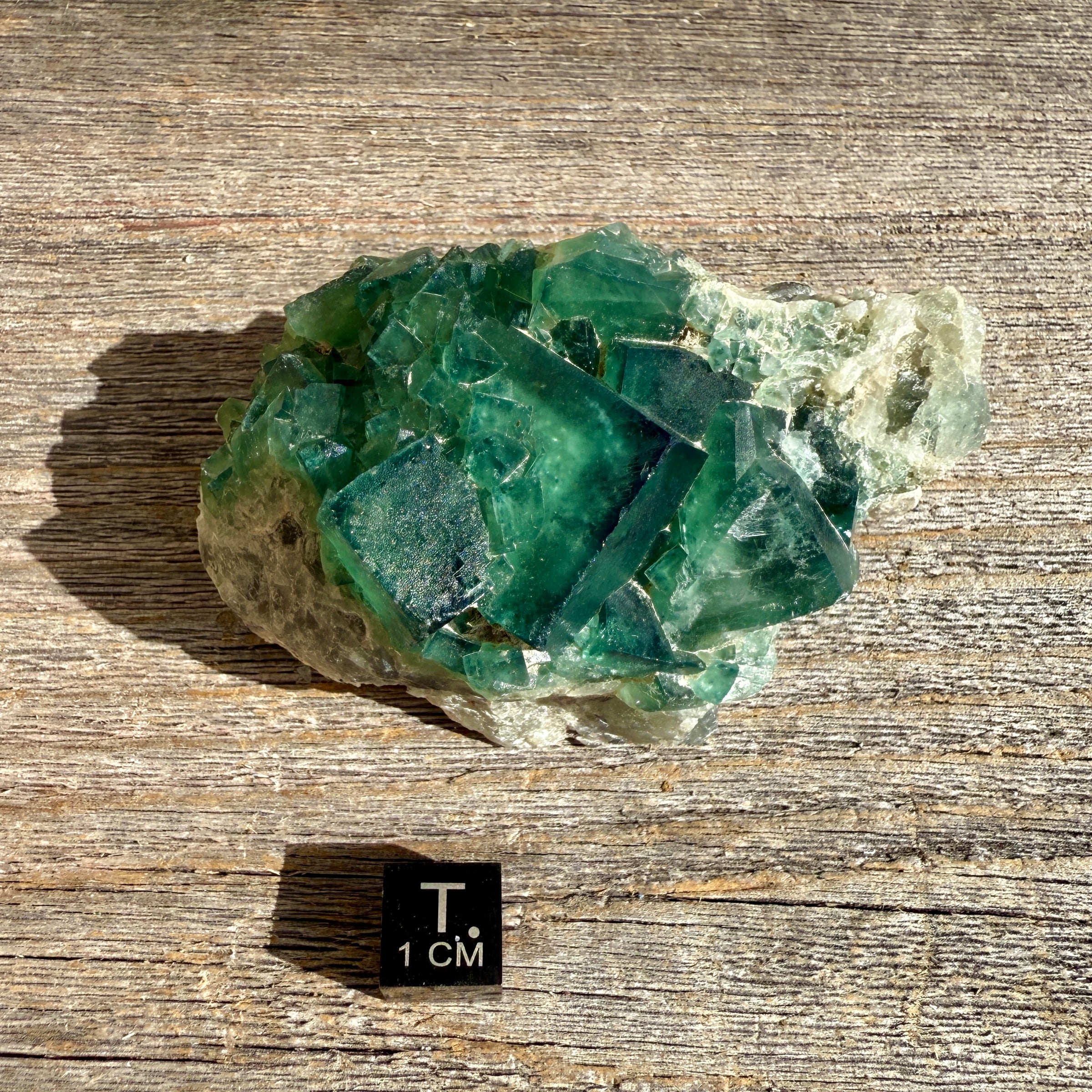 Fluorite Crystal Cluster