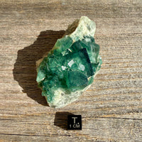 Fluorite Crystal Cluster