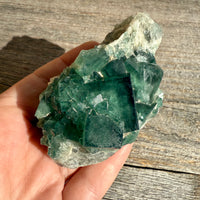 Fluorite Crystal Cluster