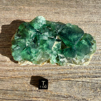 Fluorite Crystal Cluster