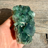 Fluorite Crystal Cluster