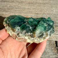 Fluorite Crystal Cluster