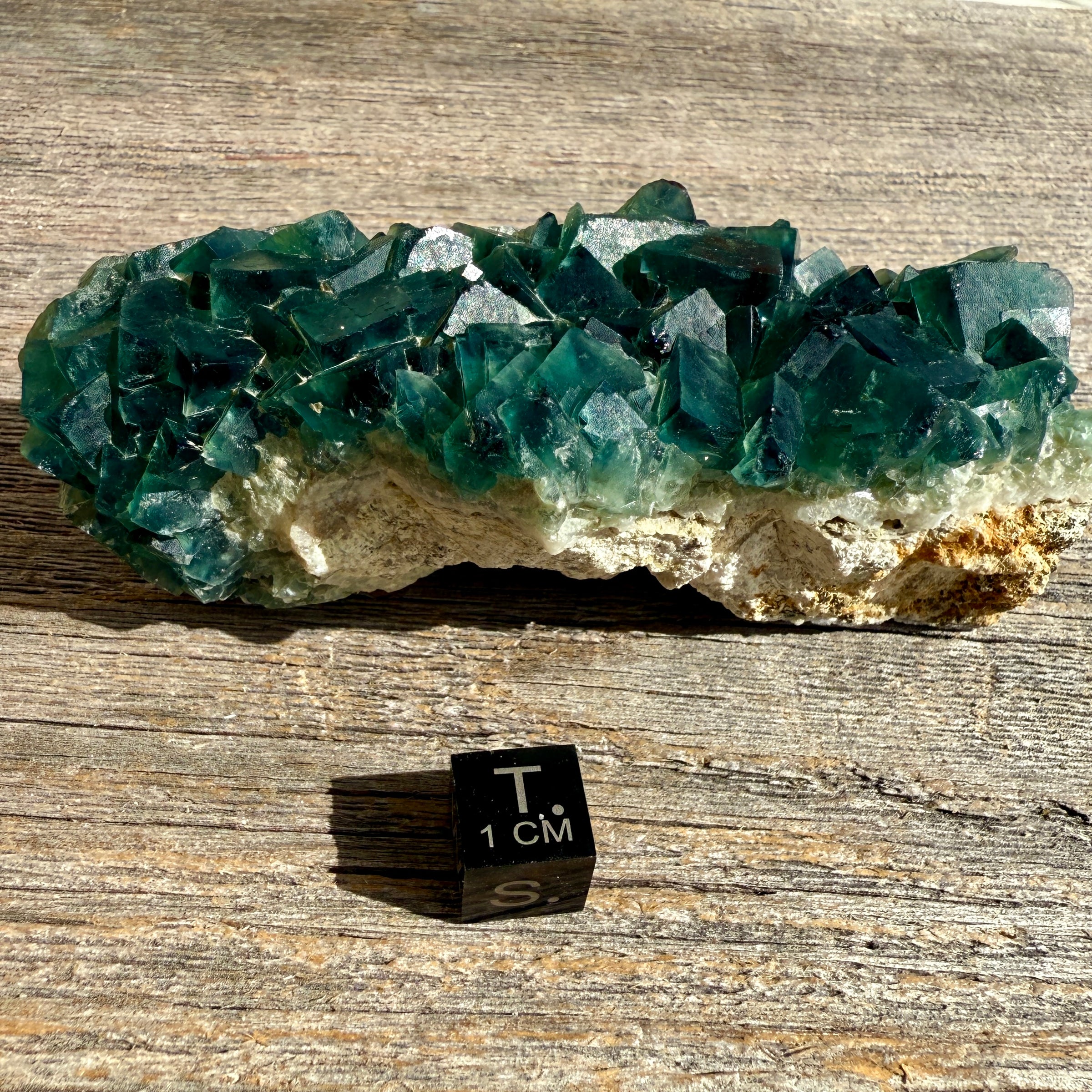 Fluorite Crystal Cluster